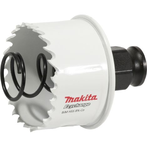 Makita Lochsäge EZYCHANGE BiM Ø 44 mm, für dünne Bleche, mit Gegendruckfeder