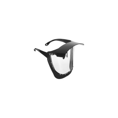 Masque de Soudage Léger Crochets D’Oreille Écran de Faciale Transparent Taille Petite Anti Éclaboussures pour Soudage et Meulage sur Chantier Cagoule (1/5)
