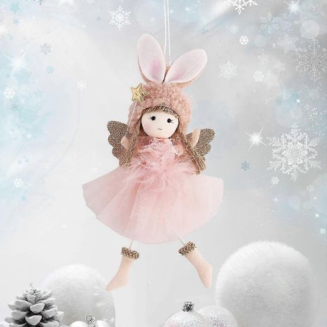 Décorations de Noël, poupée ange, pendentif sapin de Noël (1/3)