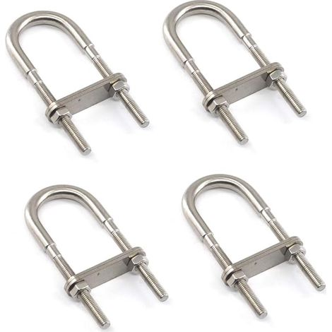 M5x78 Boulon en U en acier inoxydable 304 (4 pièces) (1/4)