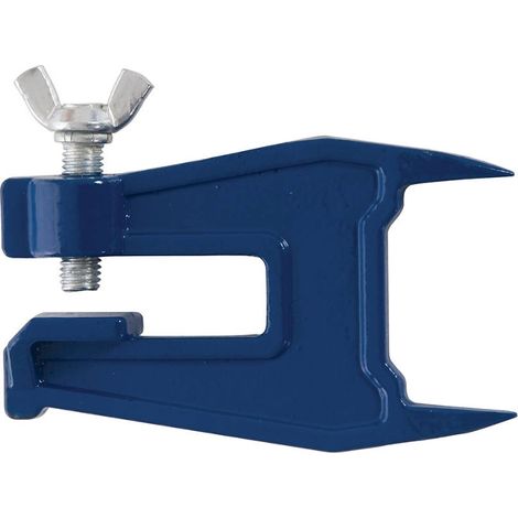 Tornillo de banco para motosierras