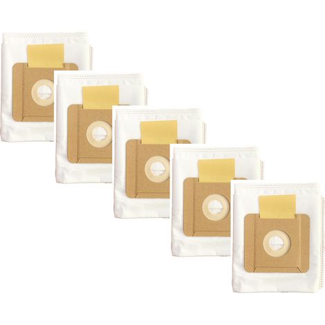 5 Staubsaugerbeutel kompatibel mit Kärcher VC2 / VC2(erp) / VC2 Premium-AquaForge (1/5)