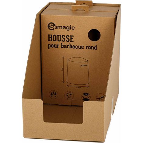SOMAGIC - Funda para plancha Ø 68x76cm