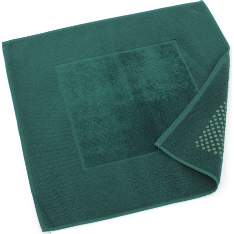 Tapis de bain antidérapant velours PRESTIGE 60x60 cm (1/5)