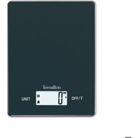 Küchenwaage - Terraillon - Smart USB - Schwarz - Kleingeräte - KVM
