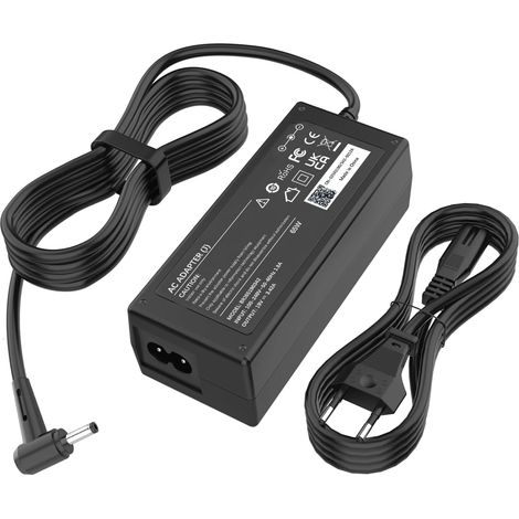 65W Chargeur pour Medion 19V 3,42A Alimentation 3,5 x 1,35mm (1/5)