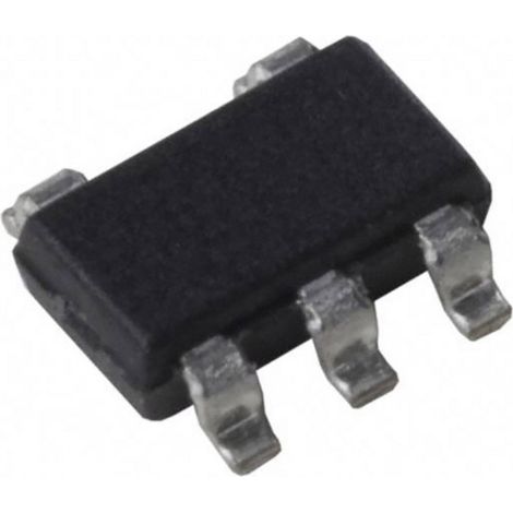 Microchip Technology MCP73831T-2DCI/OT PMIC - Batteriemanagement Lademanagement Li-Ion, Li-Pol SOT-2