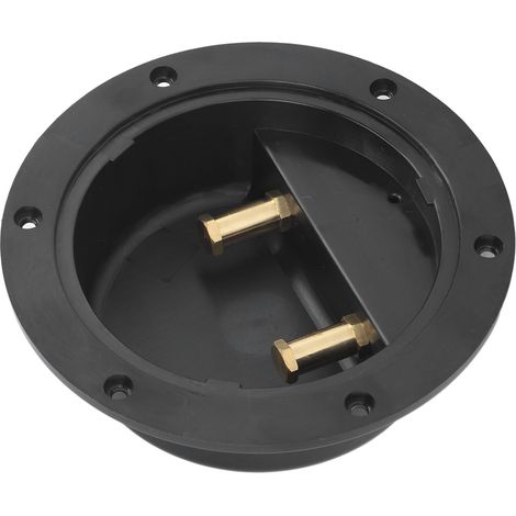 Support d'alimentation avec couvercle rotatif M8 pour bateau de pêche, boîte de jonction électrique étanche et scellée 32V (1/5)
