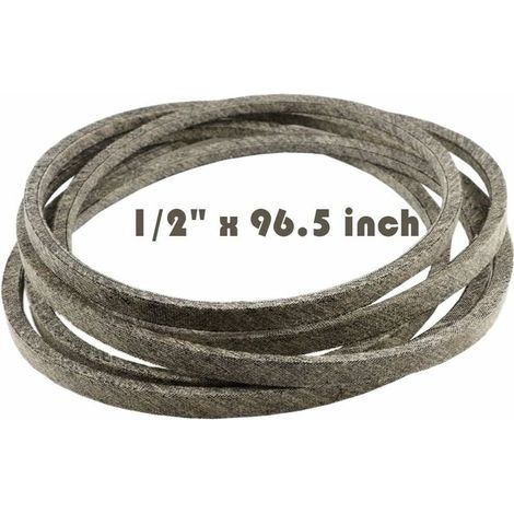 Courroie Transmission Lames Tracteur Tondeuse Gazon 1 2 Pouce X 96 5 Pouce Kevlar (1/4)