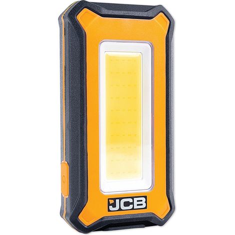 JCB Akku-LED-Arbeitsleuchte WL-PALM 1000 Lumen 3 Stufen Akku integriert USB-C Powerbank Funktion (1/5)