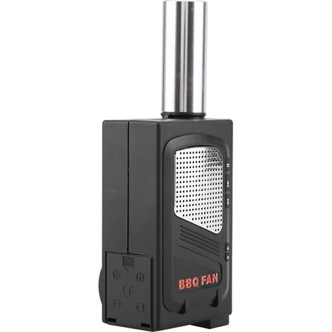 Souffleur d'air portable et léger pour barbecues en extérieur (1/4)