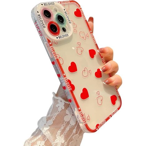 Custodia per iPhone 13 Pro Max con un simpatico design a cartone animato in rilievo, protezione antiurto. (1/2)