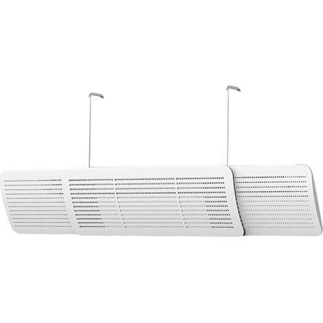 Déflecteur Pour Climatiseur De Fenêtre - Déflecteur pour Maison,Accessoires Généraux Pour Climatiseur Pour Le Bureau, Le Dortoir, La Chambre, L'Appartement, La Salle De (1/5)