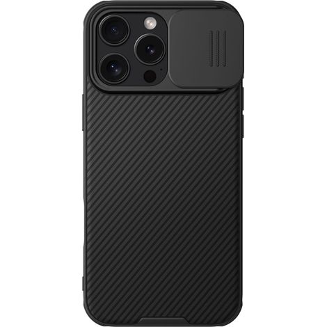 Étui magnétique Nillkin CamShield Pro pour iPhone 16 Pro - Noir