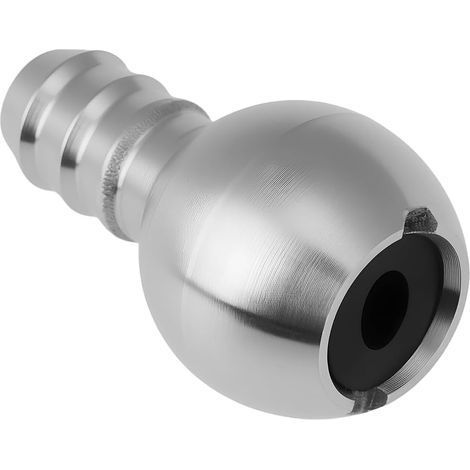 SUS304 stainless steel straw ball for foam carafe and 7mm high-pressure filter (1/5)