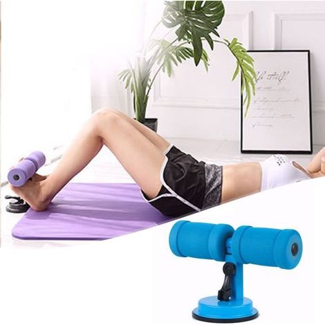 Sit-Up Aids Abdominal abdos Équipement de fitness - bleu (1/4)