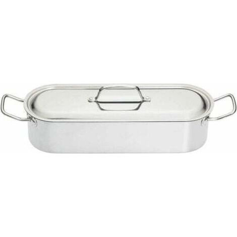 Craft POACHER18 Clearview - Fischpochierschale aus Edelstahl (46 cm) (1/4)