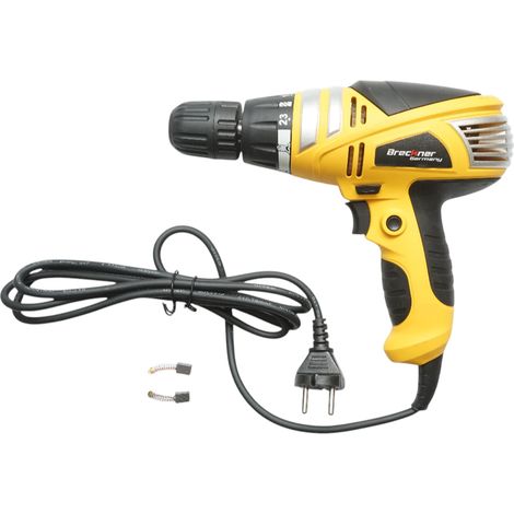 Trapano e cacciavite 280W, 220V, mandrino autoserrante da 10 mm, velocità 750 giri/min Breckner Germany (1/5)