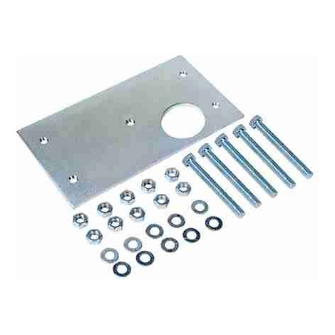 Plaque de fondation C850 pour motoréducteur 230v C850 Faac 737850 Automation