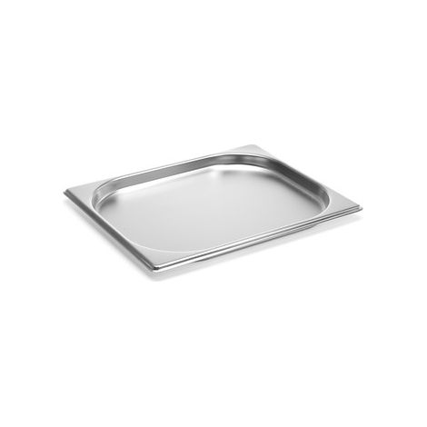 Recipiente GN 1/2, altura 20 mm, acero inoxidable - Hendi 800300