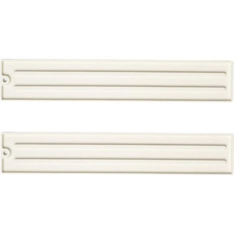 Lot de 2 supports de couvercle de casserole en silicone et tapis de vidange antidérapants pour comptoir de cuisine avec design résistant à la chaleur et imperméable pour le rangement latéral de la (1/5)