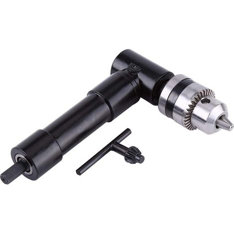 8mm Sechskant Bohreradapter Rechtwinkliger Bohraufsatz 90 Grad Bohrwerkzeug Rechtwinkliger Adapter Maximales Drehmoment 25 Nm (1/5)