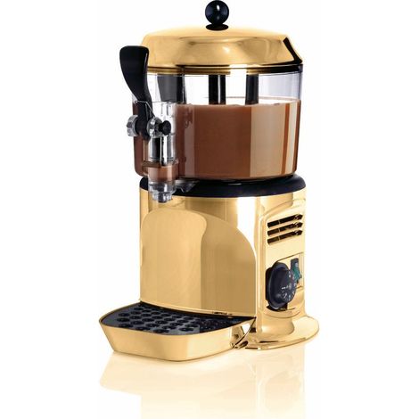 Chocolatière Gamme DELICE Cuve 3 Litres - Or - Ugolini