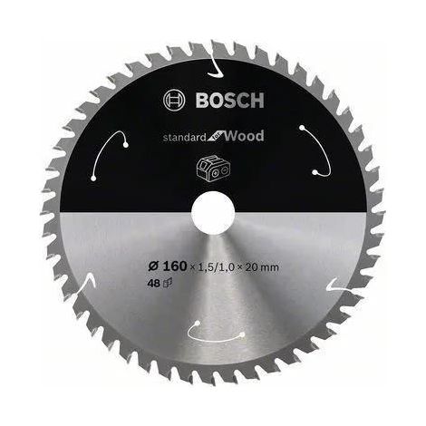 Bosch Lama sega circolare 160 mm 48 denti standard