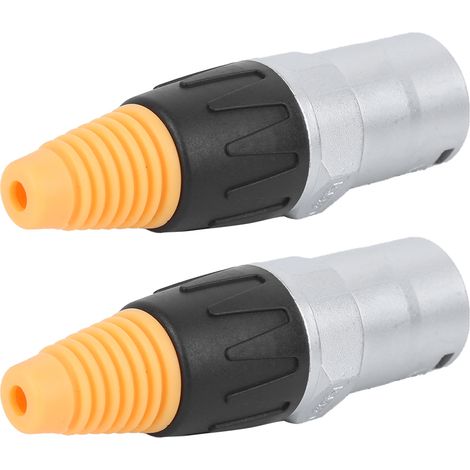 Lot de 2 prises étanches YT-RJ45 avec matériau isolant ignifugé et connecteur EL-RJ-WA (1/5)