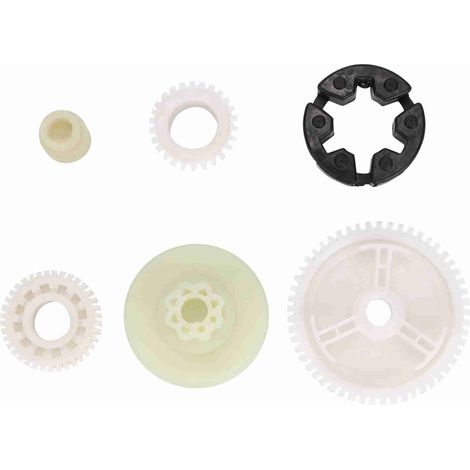 GARRYFIZH Kit de 6 engrenages portables pour moteur de voiture, en ABS durable et de haute qualité, compatible avec Mazda 3 (2008-2009), Sport (2009) et Mazda 5 (2006-2010).
