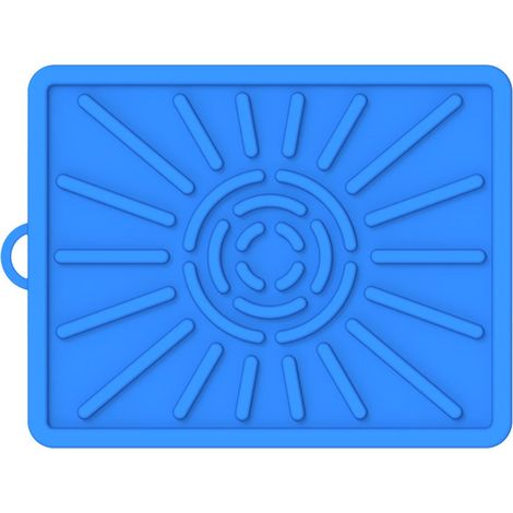 Grill Mat - Silicone - 36 X 28 5 Cm - Heat Resistant - Non Slip - Kitchen Counter And Outdoor Bbq Use - 1 Piece (1/5)