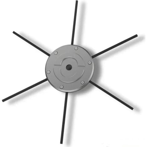 Kit de remplacement de lame de tondeuse compatibilité universelle sûre et équipement (Noir) (1/5)