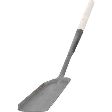 Kaminschaufel Aus Eisen Mit Langem Holzgriff Leichte