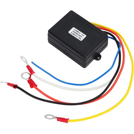 12V/24V Funkfernbedienung für Universal-Seilwinden, Empfänger-Set mit Schalter, kompatibel mit LKWs, ATVs und SUVs (1/5)