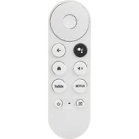 Télécommande vocale compatible avec le décodeur Google TV (1/5)