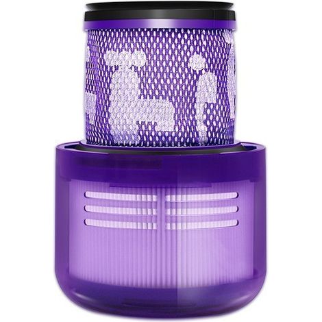 Filtre Compatible avec Dyson V11 V15 SV14 SV17 SV22 Detect Absolute V11 Animal V11 Absolute Torque Drive Fluffy Complete Pro, Accessoires Aspirateur avec 1 Brosse de Nettoyage (1/3)