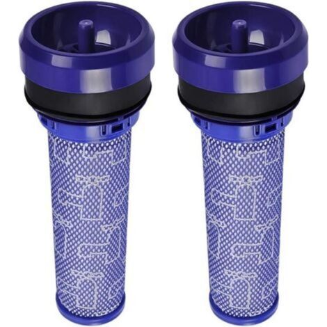 2 PCS Filtre Pré-Moteur pour Dyson DC37 DC33 DC39 DC28 DC53 Aspirateur 92341301, Accessoires pour Dyson Filtre Remplacement