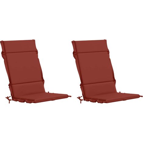 Cuscini per Sedia Alta in 2 Pezzi GEMERT 2 pcs 100% Poliestere vidaXL (1/5)