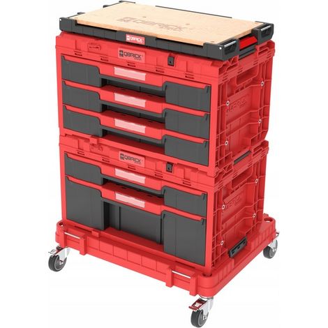 Sistema qbrick, taller con un caj贸n, juego de 5 cajones - armarios N2466 (1/5)