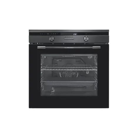 SCOP27BABS-SCHNEIDER Four pyrolyse 70L noir Multifonction air pulsé (1/3)