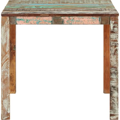 Maison Exclusive - Esstisch 82x80x76 cm Altholz Massiv
