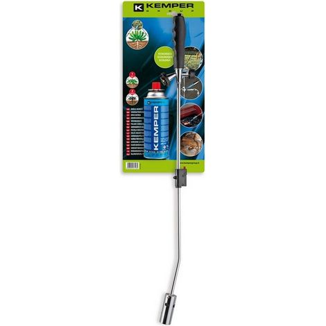 1PZ BRUCIAERBA A GAS 3,7 kW con cartuccia