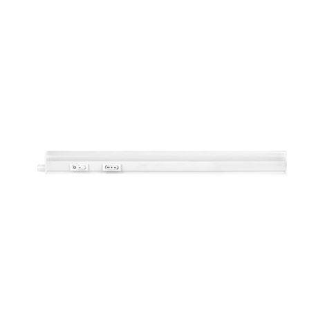 Regleta LED T5 con interruptor (4W 3CCT 480lm) IP20 color blanco