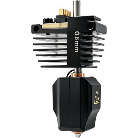 4-Pack Hotend Kit for Creator 5 Pro, 0.6mm Nozzle (1/5)