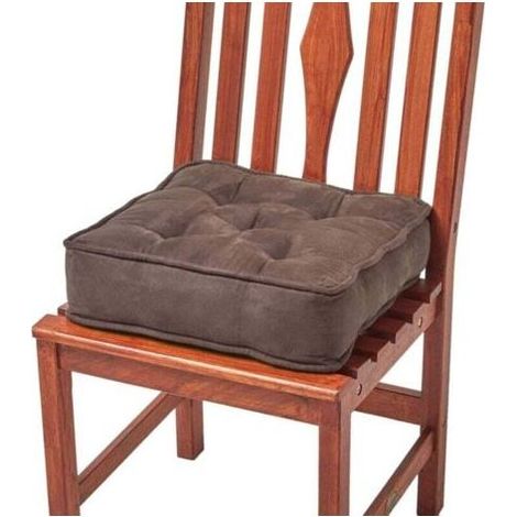 Galette de chaise coussin rehausseur , 40 x 40 x 10 cm (1/5)