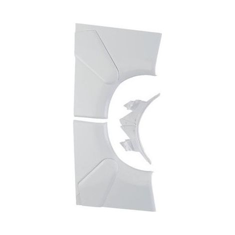 Legrand 010602 – Innenwinkel 85 bis 95° – DLP Mono 50 x 80, 50 x 105 CV 85, 50 x 150 CV 130 – weiß