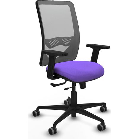 Silla piqueras y crespo Zulema crema mecanismo sincro traslack (1/2)