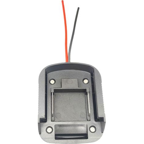 compatible18V/21VAdaptateur secteur multifonctionnel pour batteriesbricolageConnecteur de câble de batterie, compatible avec les perceuses électriques et divers autres types d'alimentations.bricolageu (1/5)