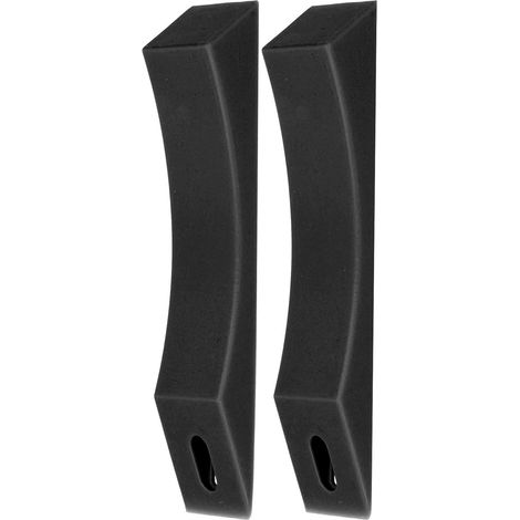 Plaques de chargement et de décharge pour haltères, coussin en silicone, cale d'haltères antidérapante pour haltérophilie (1/5)