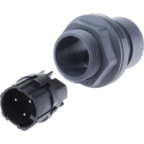 Bulgin PXP6012/03P/ST Connettore circolare Spina Tot poli: 3 Serie (connettore circolare): PXP 1 pz. (1/3)